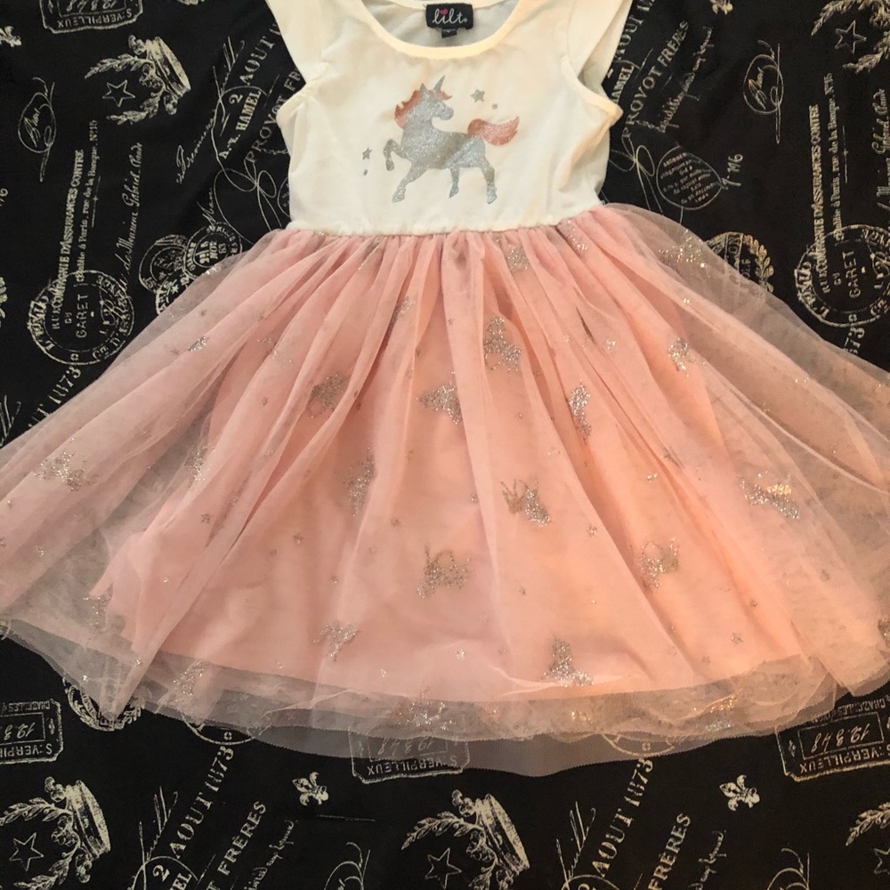 Gently unicorn dress